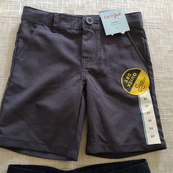 Lot Of 2 Cat & Jack And Children's Place Shorts 5T - Picture 3 of 6